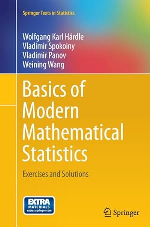Bild des Verkufers fr Basics of Modern Mathematical Statistics : Exercises and Solutions zum Verkauf von AHA-BUCH GmbH
