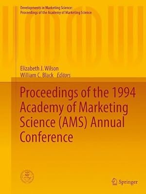 Imagen del vendedor de Proceedings of the 1994 Academy of Marketing Science (AMS) Annual Conference a la venta por AHA-BUCH GmbH
