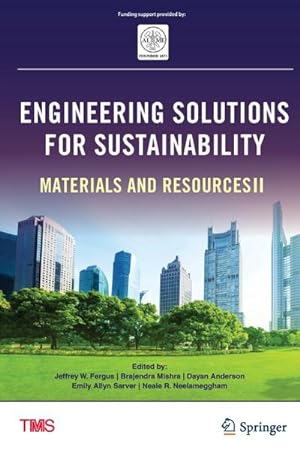 Seller image for Engineering Solutions for Sustainability : Materials and Resources II for sale by AHA-BUCH GmbH