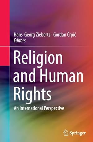Bild des Verkufers fr Religion and Human Rights : An International Perspective zum Verkauf von AHA-BUCH GmbH