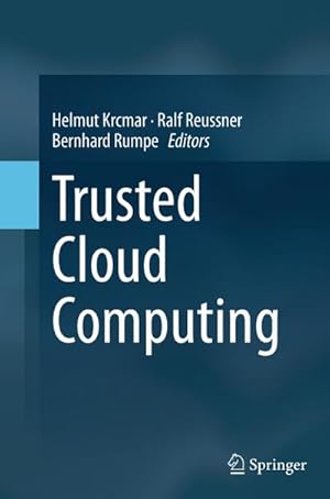 Bild des Verkufers fr Trusted Cloud Computing zum Verkauf von AHA-BUCH GmbH