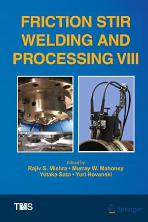 Bild des Verkufers fr Friction Stir Welding and Processing VIII zum Verkauf von AHA-BUCH GmbH