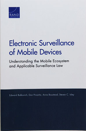 Bild des Verkufers fr Electronic Surveillance of Mobile Devices. zum Verkauf von Entelechy Books