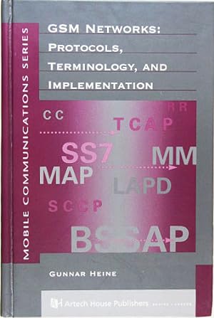 Seller image for GSM Networks: Protocols, Terminology, and Implementation. for sale by Entelechy Books