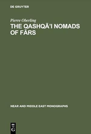 Seller image for The Qashqi Nomads of Frs for sale by AHA-BUCH GmbH