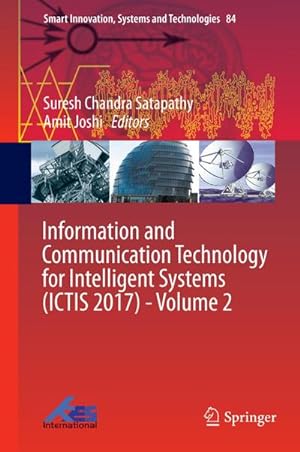 Bild des Verkufers fr Information and Communication Technology for Intelligent Systems (ICTIS 2017) - Volume 2 zum Verkauf von AHA-BUCH GmbH