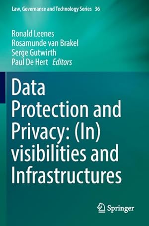 Seller image for Data Protection and Privacy: (In)visibilities and Infrastructures for sale by AHA-BUCH GmbH