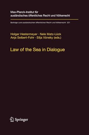 Imagen del vendedor de Law of the Sea in Dialogue a la venta por AHA-BUCH GmbH