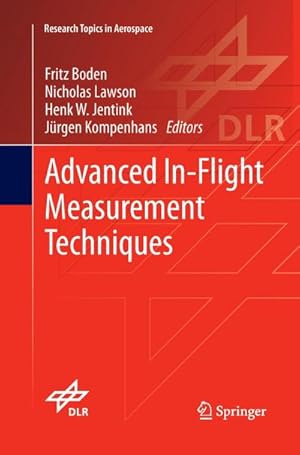 Seller image for Advanced In-Flight Measurement Techniques for sale by AHA-BUCH GmbH