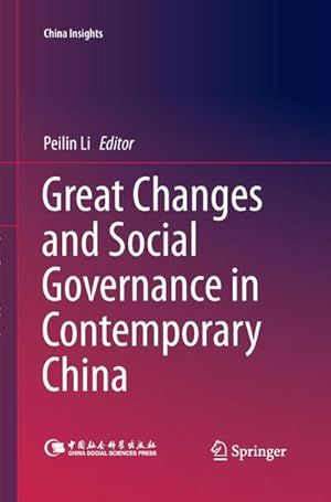 Seller image for Great Changes and Social Governance in Contemporary China for sale by AHA-BUCH GmbH