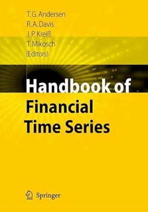 Seller image for Handbook of Financial Time Series for sale by AHA-BUCH GmbH