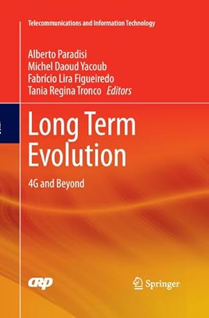 Imagen del vendedor de Long Term Evolution : 4G and Beyond a la venta por AHA-BUCH GmbH