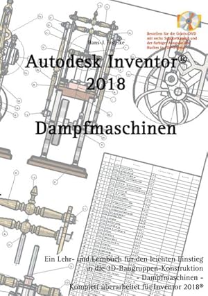 Bild des Verkufers fr Inventor 2018 : Dampfmaschinen zum Verkauf von AHA-BUCH GmbH