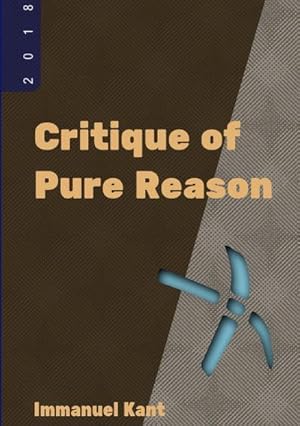 Bild des Verkufers fr Critique of Pure Reason zum Verkauf von AHA-BUCH GmbH