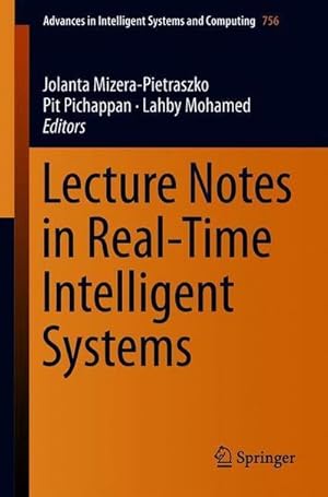Imagen del vendedor de Lecture Notes in Real-Time Intelligent Systems a la venta por AHA-BUCH GmbH