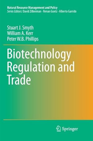 Bild des Verkufers fr Biotechnology Regulation and Trade zum Verkauf von AHA-BUCH GmbH