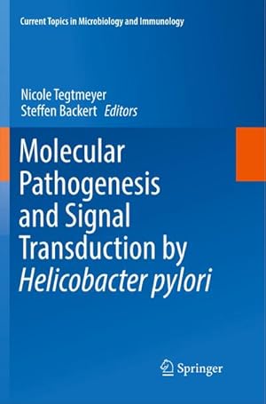 Bild des Verkufers fr Molecular Pathogenesis and Signal Transduction by Helicobacter pylori zum Verkauf von AHA-BUCH GmbH