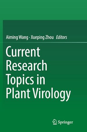 Seller image for Current Research Topics in Plant Virology for sale by AHA-BUCH GmbH