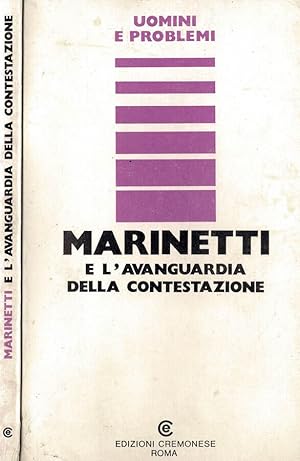 Immagine del venditore per Marinetti e l'avanguardia della contestazione venduto da Biblioteca di Babele