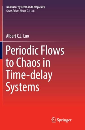 Bild des Verkufers fr Periodic Flows to Chaos in Time-delay Systems zum Verkauf von AHA-BUCH GmbH