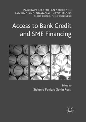 Bild des Verkufers fr Access to Bank Credit and SME Financing zum Verkauf von AHA-BUCH GmbH
