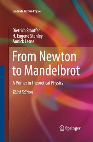 Bild des Verkufers fr From Newton to Mandelbrot : A Primer in Theoretical Physics zum Verkauf von AHA-BUCH GmbH
