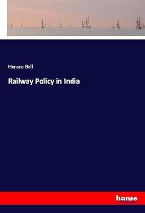 Immagine del venditore per Railway Policy in India venduto da AHA-BUCH GmbH