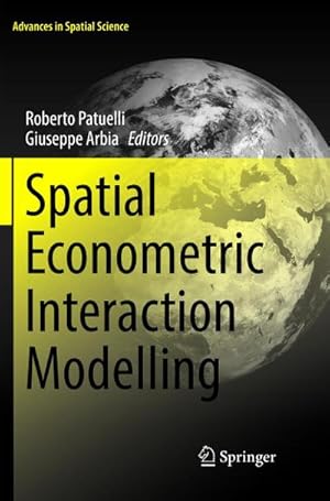 Bild des Verkufers fr Spatial Econometric Interaction Modelling zum Verkauf von AHA-BUCH GmbH