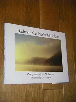 Bild des Verkufers fr Radnor Lake: Nashville's Walden (signiert) zum Verkauf von Versandantiquariat Rainer Kocherscheidt