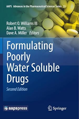 Seller image for Formulating Poorly Water Soluble Drugs for sale by AHA-BUCH GmbH