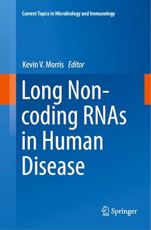 Bild des Verkufers fr Long Non-coding RNAs in Human Disease zum Verkauf von AHA-BUCH GmbH