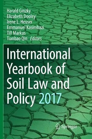 Bild des Verkufers fr International Yearbook of Soil Law and Policy 2017 zum Verkauf von AHA-BUCH GmbH