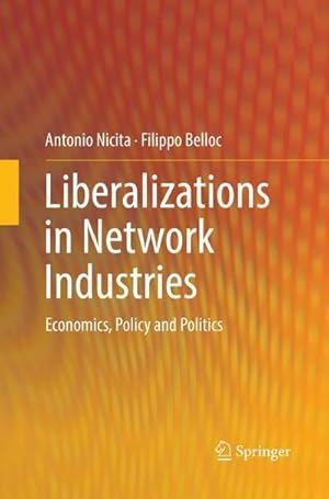 Bild des Verkufers fr Liberalizations in Network Industries : Economics, Policy and Politics zum Verkauf von AHA-BUCH GmbH