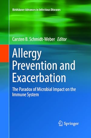 Bild des Verkufers fr Allergy Prevention and Exacerbation : The Paradox of Microbial Impact on the Immune System zum Verkauf von AHA-BUCH GmbH