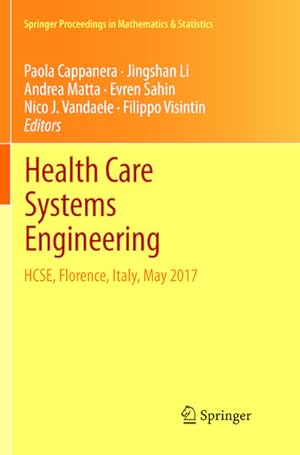 Image du vendeur pour Health Care Systems Engineering : HCSE, Florence, Italy, May 2017 mis en vente par AHA-BUCH GmbH