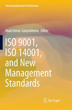 Imagen del vendedor de ISO 9001, ISO 14001, and New Management Standards a la venta por AHA-BUCH GmbH