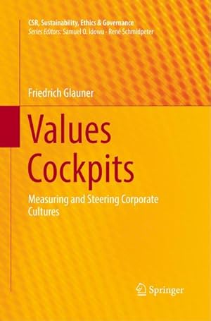 Bild des Verkufers fr Values Cockpits : Measuring and Steering Corporate Cultures zum Verkauf von AHA-BUCH GmbH