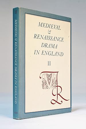 Seller image for Mediaeval and Renaissance Drama in England II for sale by George Longden