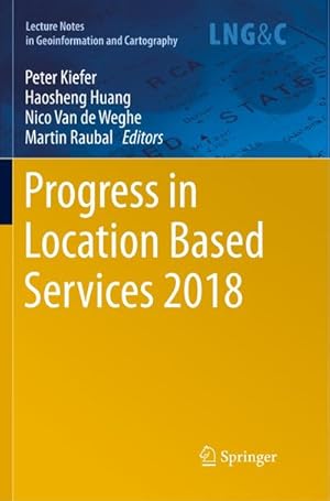 Bild des Verkufers fr Progress in Location Based Services 2018 zum Verkauf von AHA-BUCH GmbH