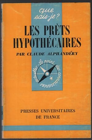 Les prêts hypothécaires