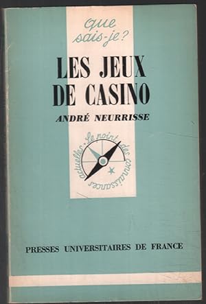 Les jeux de casino