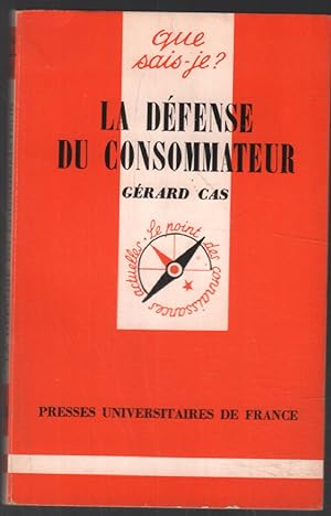 La défense du consommateur