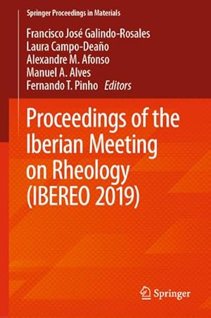 Imagen del vendedor de Proceedings of the Iberian Meeting on Rheology (IBEREO 2019) a la venta por AHA-BUCH GmbH