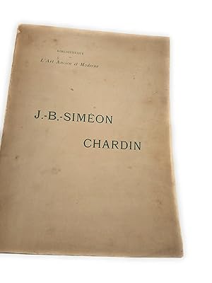 Imagen del vendedor de J.-B.-Simon Chardin a la venta por Mimesis