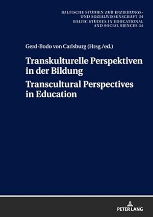 Bild des Verkufers fr Transkulturelle Perspektiven in der Bildung  Transcultural Perspectives in Education zum Verkauf von AHA-BUCH GmbH