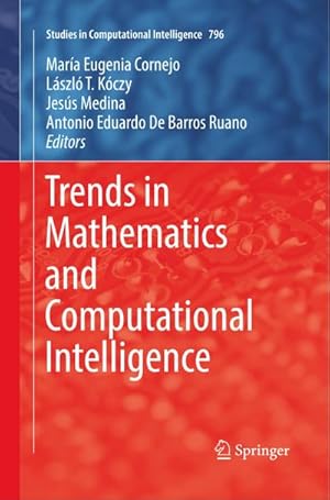 Bild des Verkufers fr Trends in Mathematics and Computational Intelligence zum Verkauf von AHA-BUCH GmbH