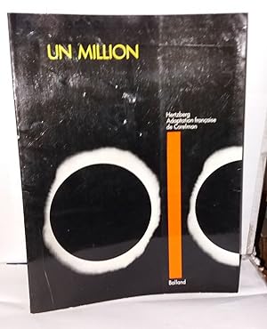 Imagen del vendedor de Un million a la venta por Librairie Albert-Etienne