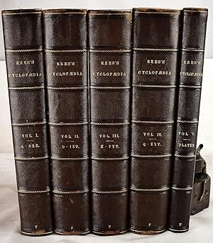 Cyclopaedia: or, An universal dictionary of arts and sciences (5 volumes)