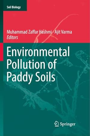 Bild des Verkufers fr Environmental Pollution of Paddy Soils zum Verkauf von AHA-BUCH GmbH