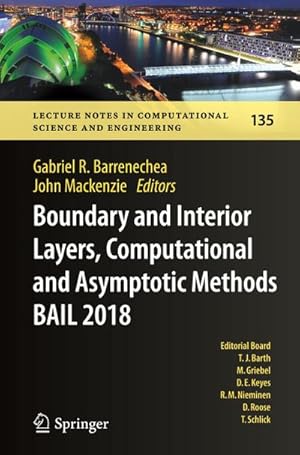 Immagine del venditore per Boundary and Interior Layers, Computational and Asymptotic Methods BAIL 2018 venduto da AHA-BUCH GmbH